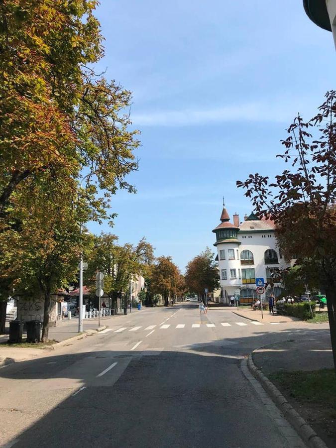 Wash House Apartman Дьёр Экстерьер фото